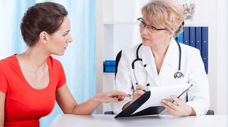 consultazione con uno specialista sulle cause del papillomavirus umano